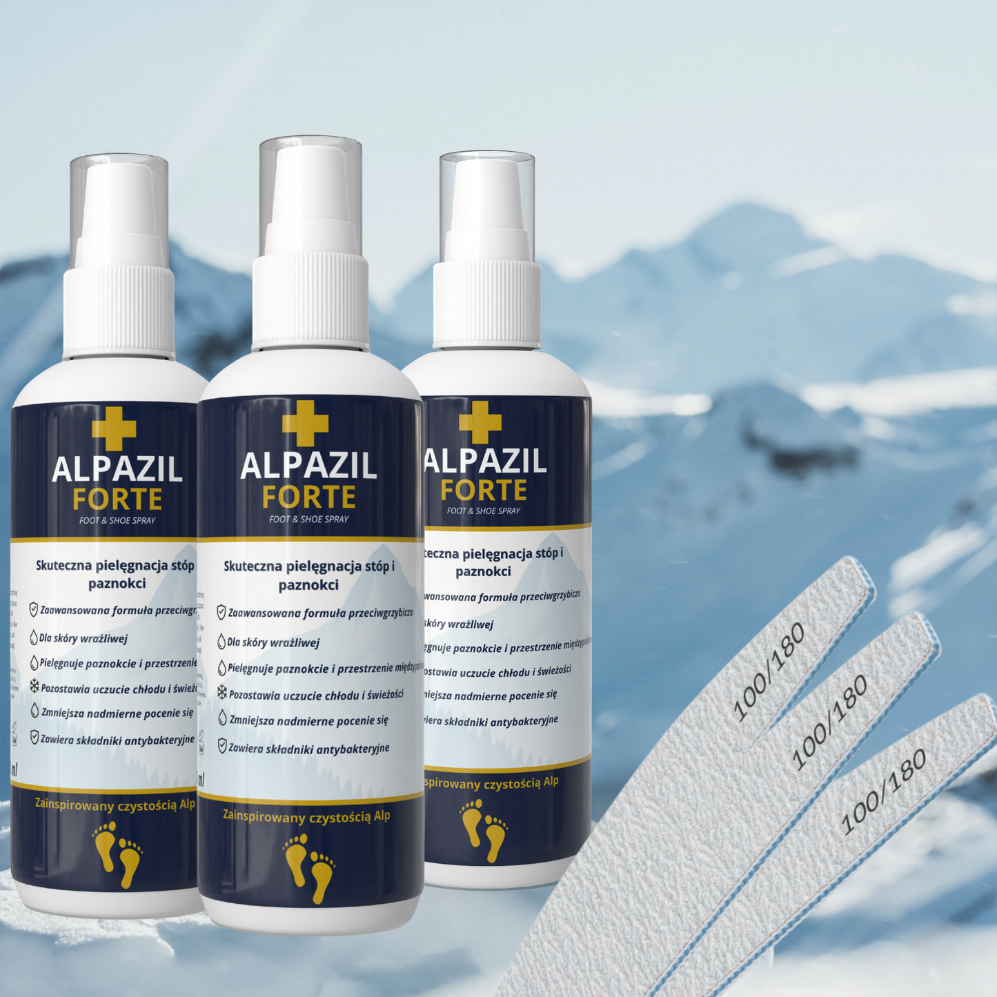3x Alpazil Forte 250ml + Gratisy