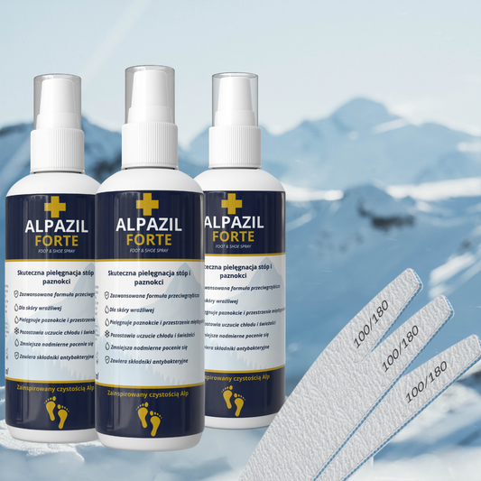 3x Alpazil Forte 250ml + Gratisy