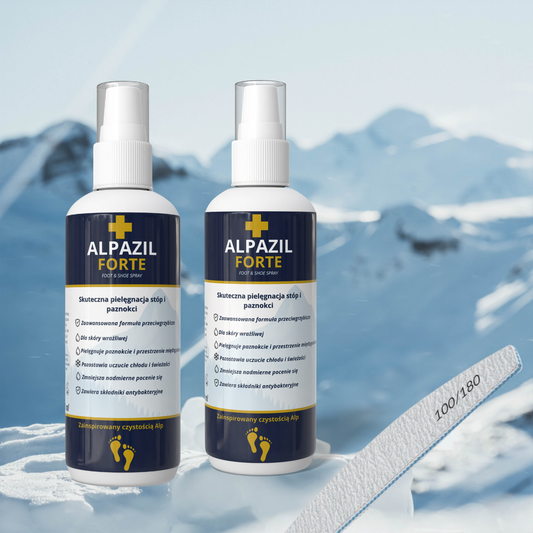 2x Alpazil Forte 250ml + Gratis